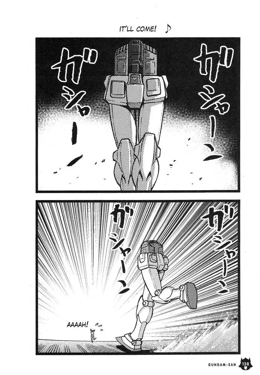 Mobile Suit Gundam-san Chapter 4 11